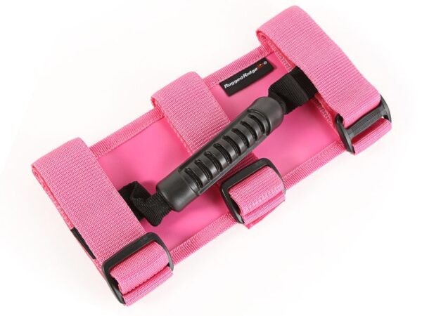 Rugged Ridge Ultimate Grab Handles - Durable Nylon Jeep Roll Bar Handles