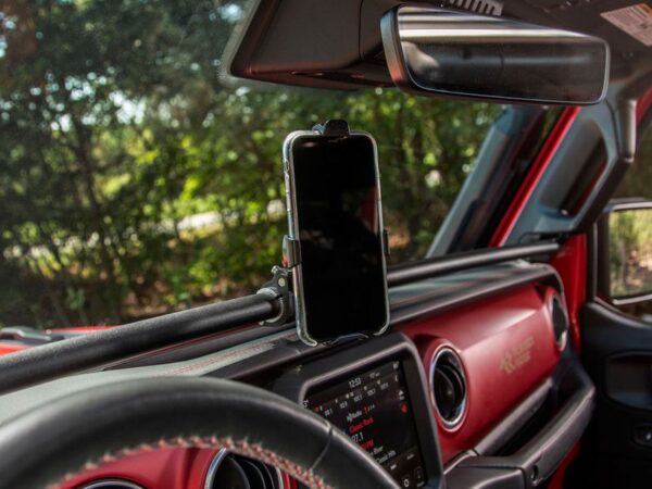 Rugged Ridge Gear-Vise Dash Bar for 2018-2020 Jeep Wrangler JL & Gladiator JT