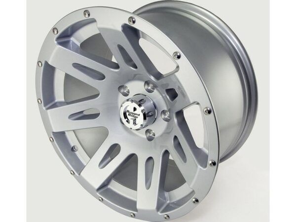 Rugged Ridge Silver XHD Cast Aluminum Alloy Off-Road Wheel
