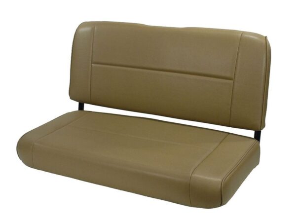 Rugged Ridge Fixed Rear Seat with Durable Steel Frame and Interior-Matched Material