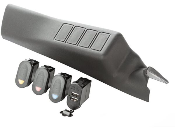 Rugged Ridge A-Pillar Switch Pod for Easy Installation