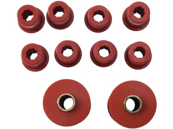 Rugged Ridge Leaf Spring Bushing Kit for Enhanced Jeep Performance