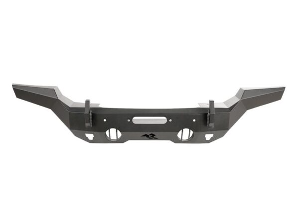 Rugged Ridge HD Front Bumper - Heavy-Duty Steel Off-Road Protection for Jeep