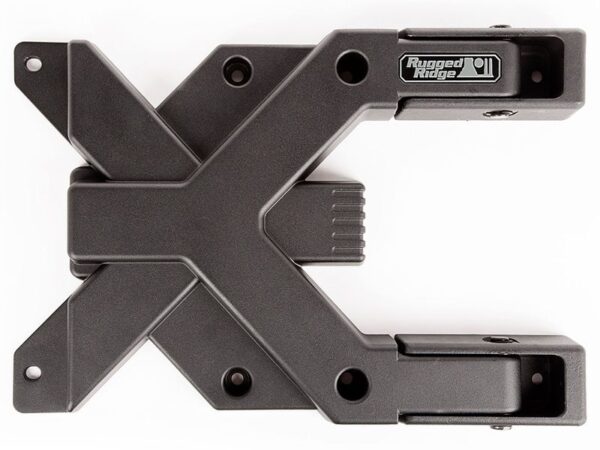 Rugged Ridge Spartacus HD Heavy-Duty Tire Carrier for Oversized Wheels