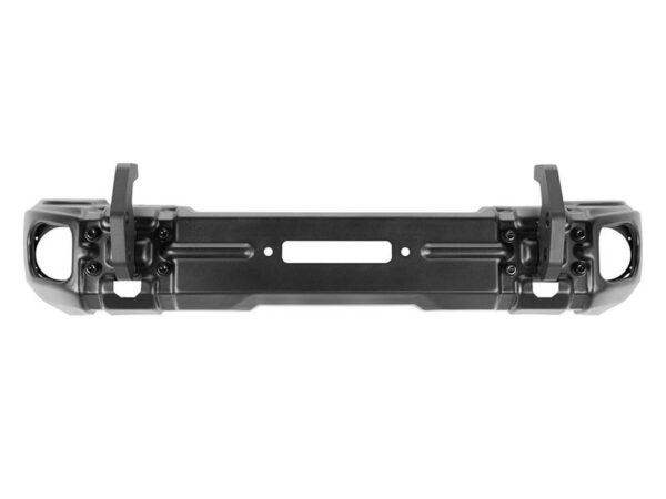 Rugged Ridge Arcus Front Bumper for Jeep JK, JL, and JT with Winch Plate and Recovery Hooks