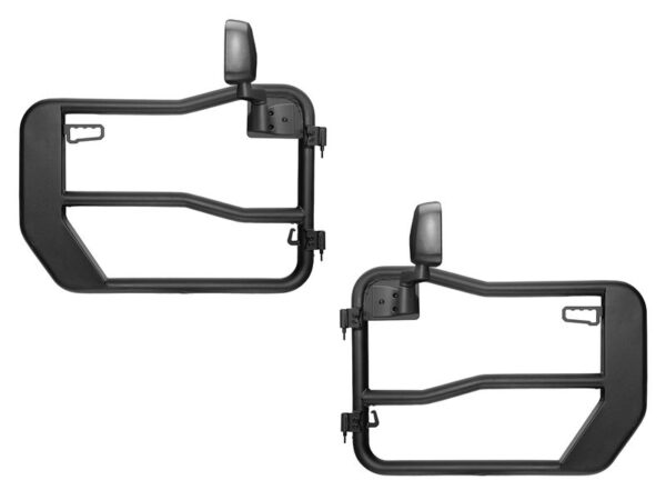 Rugged Ridge Fortis Tube Doors for Jeep Wrangler JK, JL & Gladiator