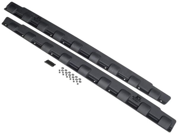 Rugged Ridge Rocker Panel Guards for Jeep - Durable Body Armor Protection