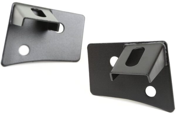 Rugged Ridge Windshield Mount Light Brackets for Jeep Wrangler and CJ