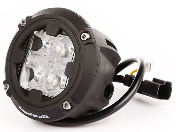 Rugged Ridge 3.5-Inch LED Round Off-Road Lights