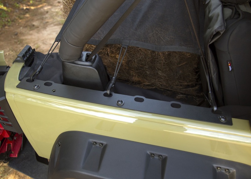Rugged Ridge Trail Anchor Rail Kit for Jeep Wrangler JK Unlimited 2007-2018 - Image 3