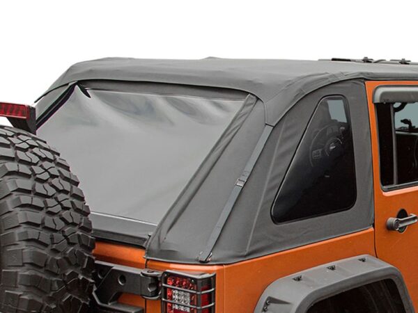 Rugged Ridge XHD Bowless Soft Top for 4-Door Jeep JK - Black Diamond