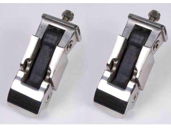 Rugged Ridge Durable Hood Catches for Jeep Vehicles - Multiple Finishes