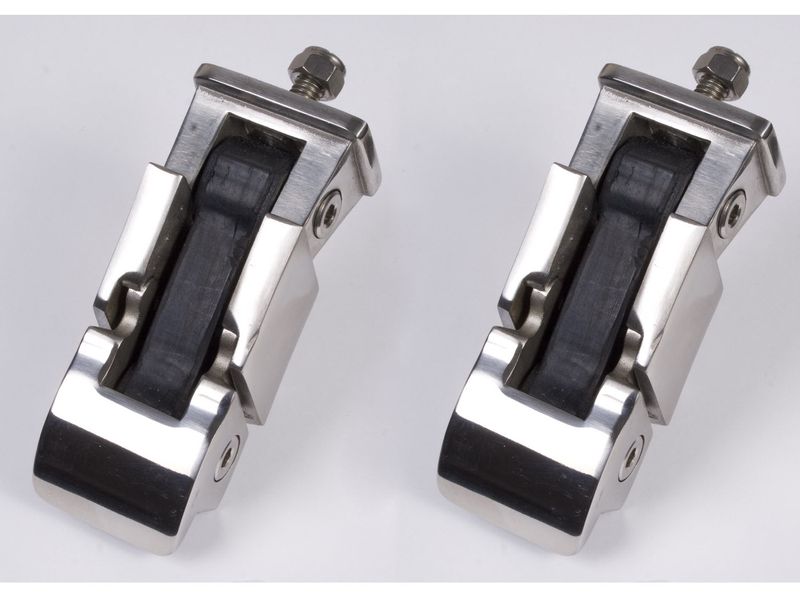 Rugged Ridge Durable Hood Catches for Jeep - Multiple Finishes Available