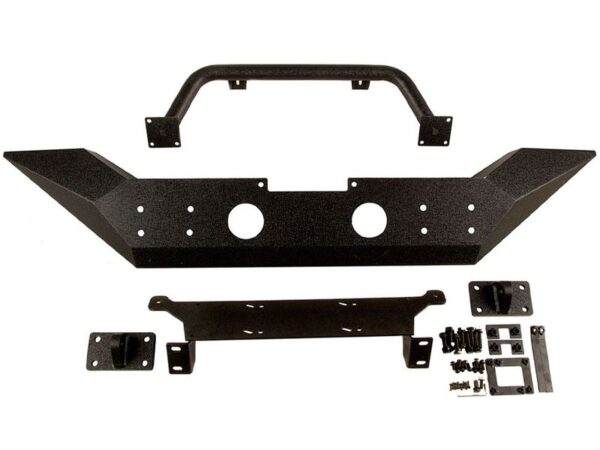 Rugged Ridge Spartan High-Clearance Front Bumper with Overrider for Jeep Wrangler JL & Gladiator JT