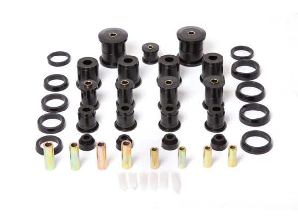 Rugged Ridge Polyurethane Bushing Kit for Enhanced Jeep Handling and Durability
