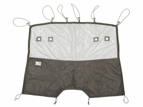 Rugged Ridge C2 Cargo Curtain for Full Rear Seat and Cargo Area Separation