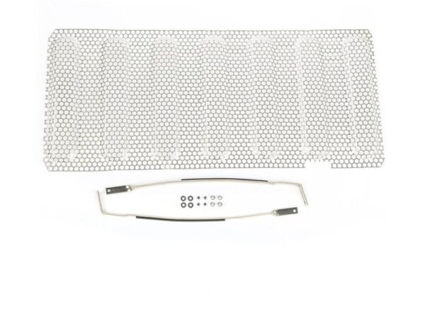 Rugged Ridge Durable Steel Grille Insert with Mesh or Perforated Design