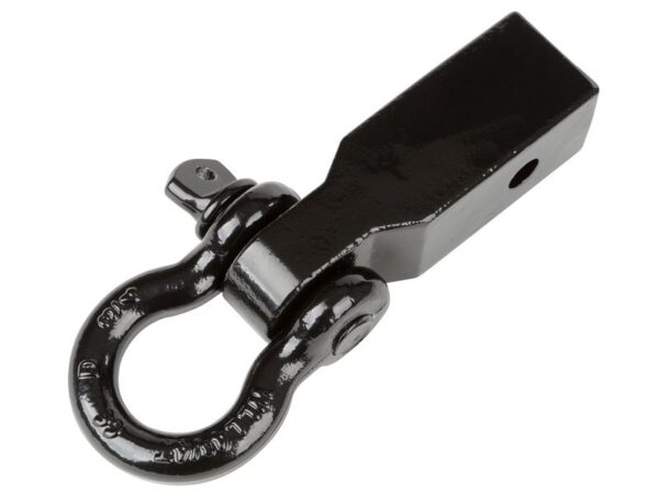 Rugged Ridge Heavy-Duty Receiver Mount D-Shackle for 2-Inch Hitch