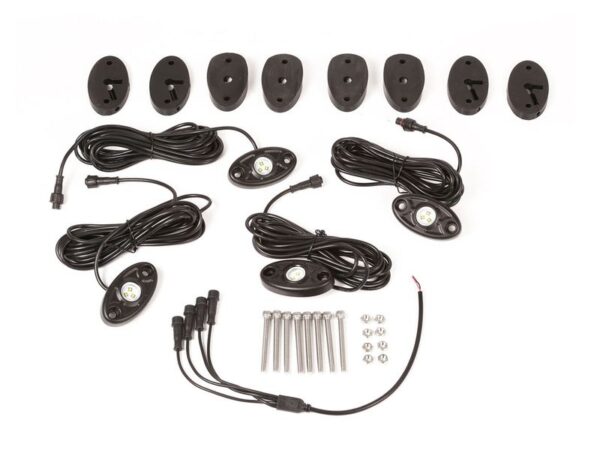 Rugged Ridge LED Rock Light Kit for Off-Road Vehicles