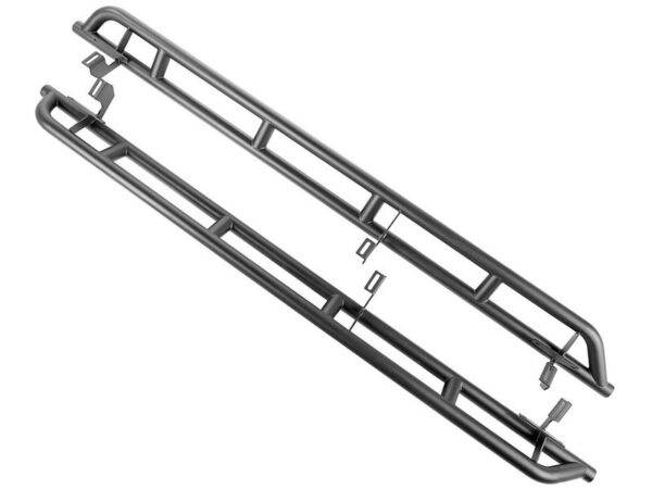 Rugged Ridge RRC Rocker Guards - Durable Off-Road Protection for Jeeps