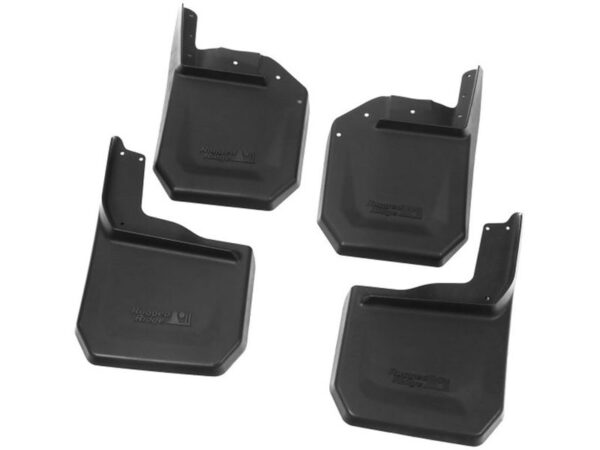 Rugged Ridge Splash Guard Kit - Durable TPE Mud and Water Protection