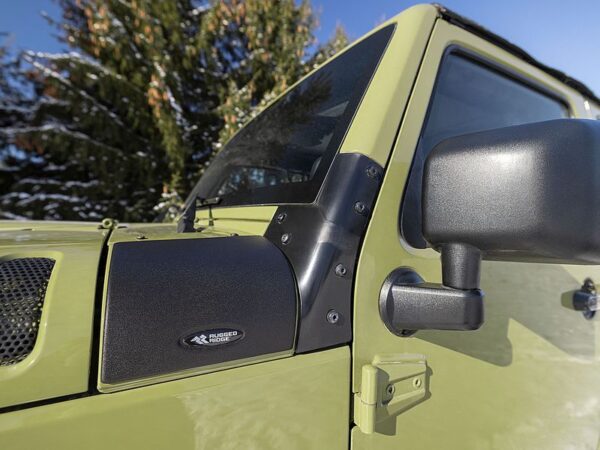 Rugged Ridge Cowl Body Armor - Durable Thermoplastic Protection