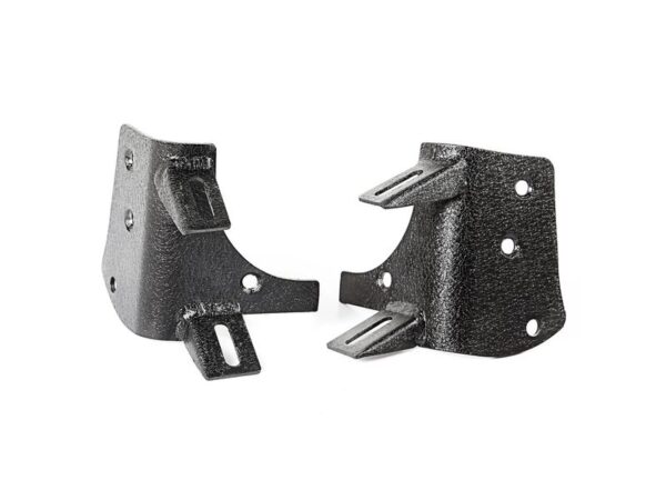 Rugged Ridge A-Pillar Light Mounts for Jeep - Heavy Duty Steel, Easy Installation