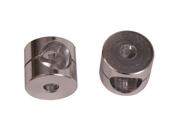 Rugged Ridge Door Mirror Arm Bushing Kit - Durable Aluminum, Pair