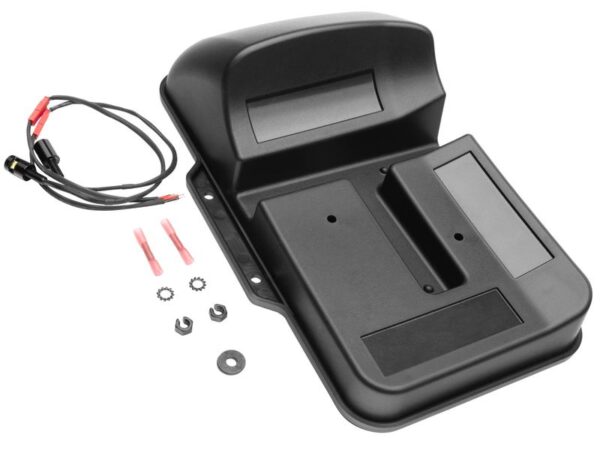 Rugged Ridge Fender Mounted License Plate Relocation Kit for Jeep Wrangler JL/JLU