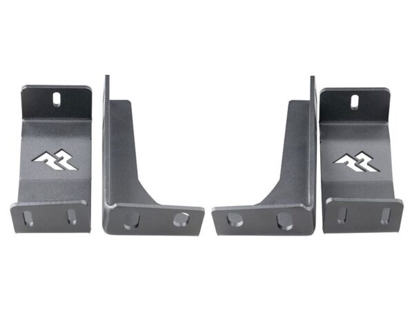 Rugged Ridge Rear LED Cube Mounts for Jeep Wrangler JL
