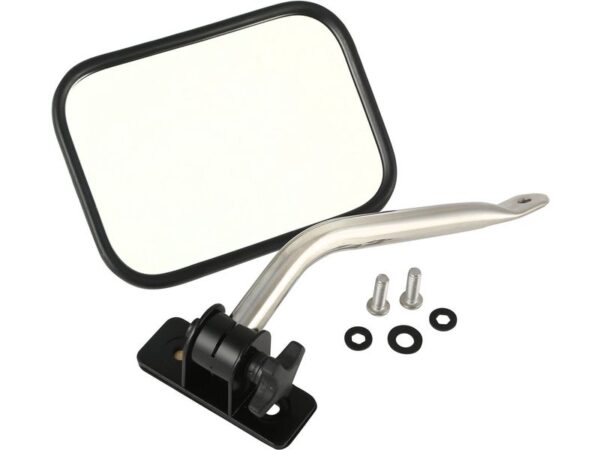Rugged Ridge Quick Release Mirrors with Adjustable Arms and Locking Knob