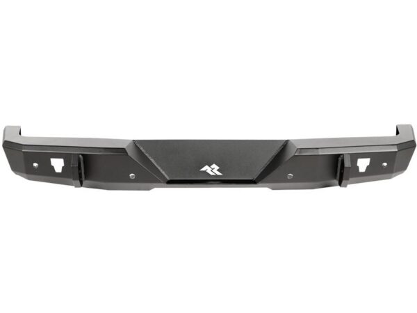 Rugged Ridge HD Rear Bumper with Recovery Hooks and Jacking Points for Jeep