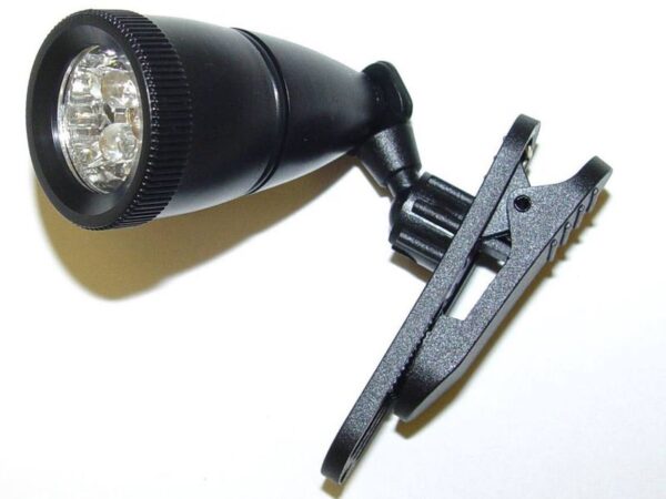 Rugged Ridge Clip-On LED Light for Versatile Hands-Free Illumination