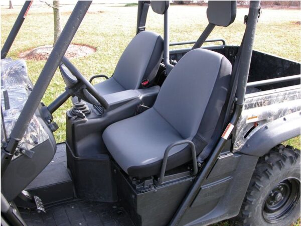 Rugged Ridge UTV Neoprene Seat Covers - Durable Gray Protection
