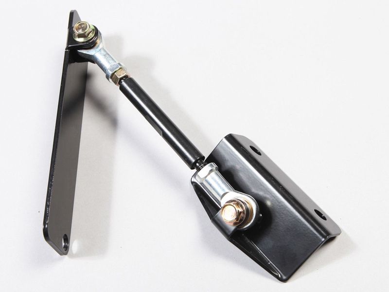 Rugged Ridge Spare Tire Carrier Linkage for Easy Tailgate Access