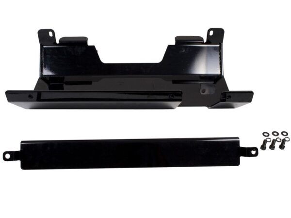 Rugged Ridge Exhaust Muffler Skid Plate - Heavy-Duty Steel Protection