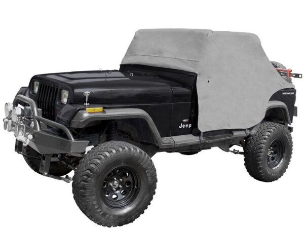 Rugged Ridge Durable Vinyl Cab Cover - Water Resistant, Indoor/Outdoor Use