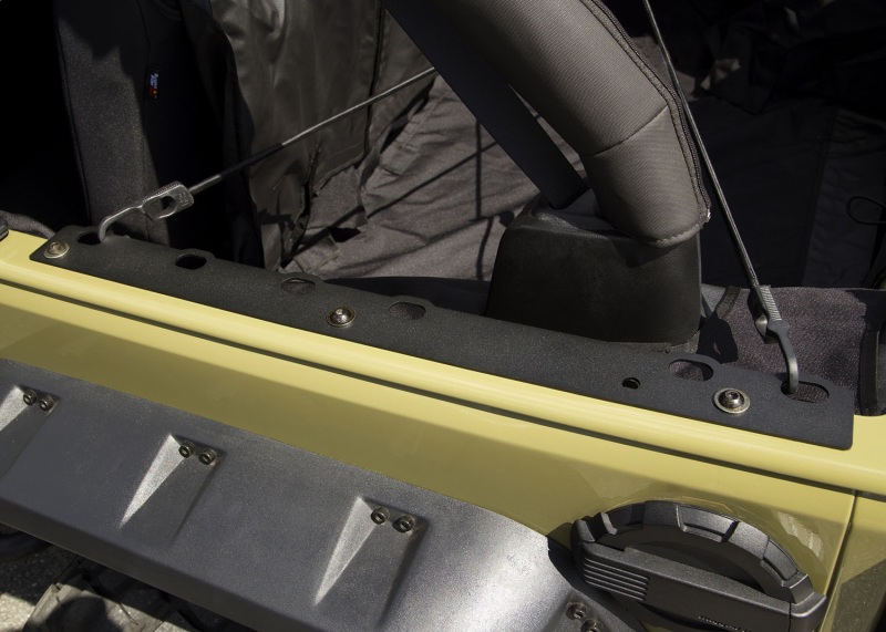 Rugged Ridge Trail Anchor Rail Kit for Jeep Wrangler JK Unlimited 2007-2018 - Image 2