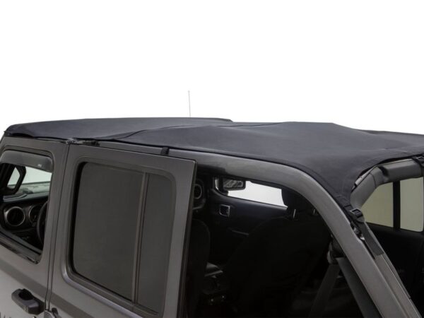 Rugged Ridge Savannah Black Diamond Brief Top for Jeep Wrangler JL