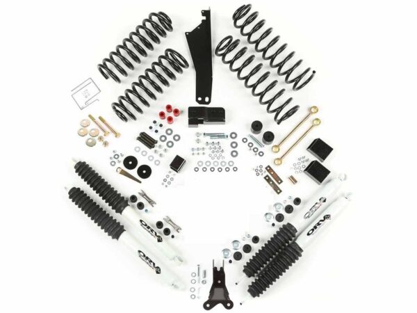 Rugged Ridge 2.5-Inch Lift Kit for Jeep – Complete Suspension Upgrade