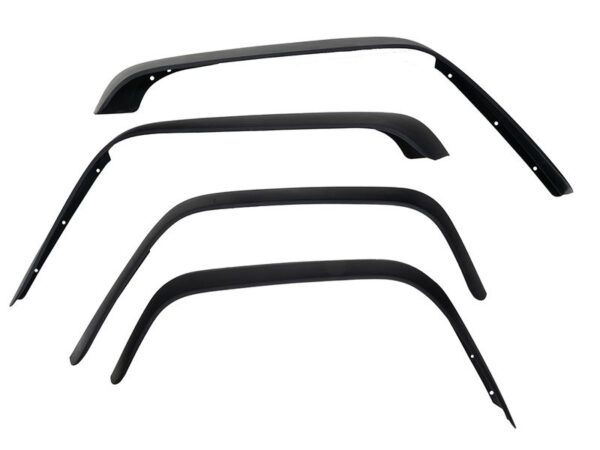 Rugged Ridge All Terrain Fender Flares - Durable Off-Road Protection Set