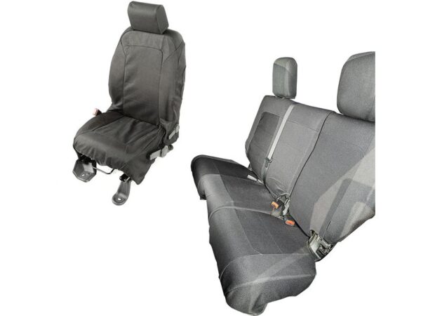 Rugged Ridge Elite Ballistic-Pro Heavy Duty Seat Covers for Jeep