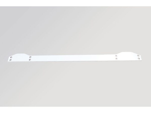 Rugged Ridge Stainless Steel Rear Bumper Crossmember Cover