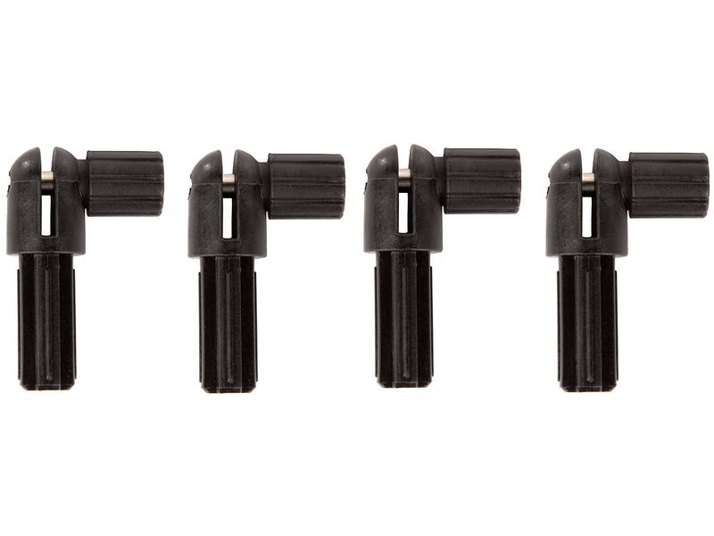 Rugged Ridge Quick Release Bow Knuckle Kit for Jeep Wrangler JK, TJ, and LJ
