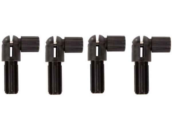 Rugged Ridge Quick Release Bow Knuckle Kit for Jeep Wrangler JK, TJ, and LJ