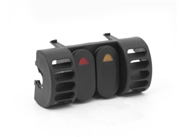 Rugged Ridge AC Vent Switch Pod - Dual Rocker Switch Holder