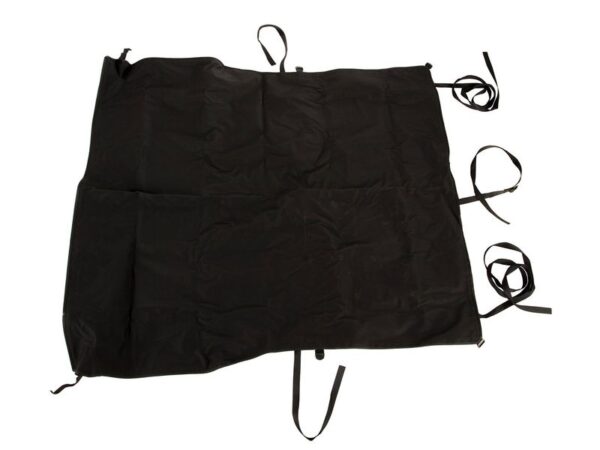 Rugged Ridge Montana Pocket Island Topper with Black Diamond Finish