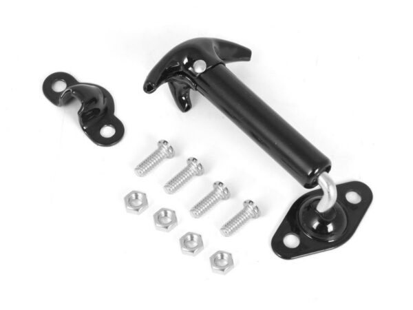 Rugged Ridge Weather-Resistant Windshield Hood Catch