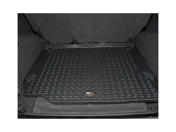 Rugged Ridge All-Terrain Cargo Liners - Durable Floor Protection for Your Vehicle