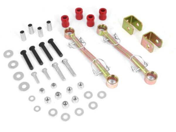Rugged Ridge Durable Sway Bar End Links for Jeep Lift Kits